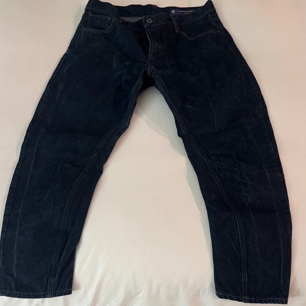 Women’s Dark Blue Denim Pants